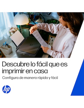 Multifuncional Hp Deskjet Ink Advantage 2975 All-in-One de inyección de tinta inalámbrica a color
