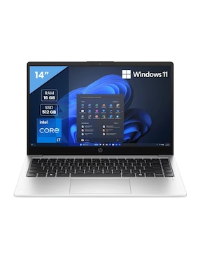 Laptop Hp B8JV3LT-AN 14 pulgadas full hd intel core i7 integradas 16 gb ram 512 gb ssd