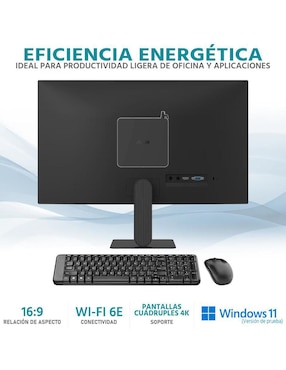 Mini PC Asus CNUC13P-Ci316256MTM Intel Core i3 Intel UHD Graphics 16 GB RAM 256 GB SSD