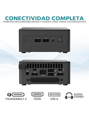 Mini PC Asus CNUC13P-Ci316256MTM Intel Core i3 Intel UHD Graphics 16 GB RAM 256 GB SSD