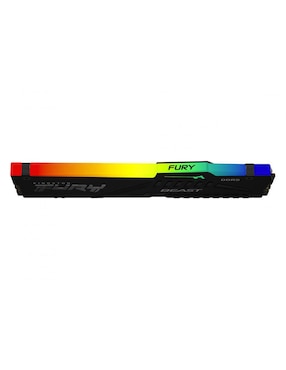 Memoria ram dimm ddr5 Kingston 32 gb FURY BEAST RGB 6000