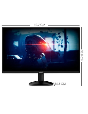 Monitor Aoc VA Full HD 22 pulgadas 22B35HM23