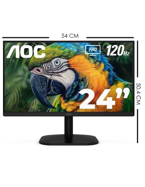 Monitor Aoc Full HD 24 pulgadas 24B35H3