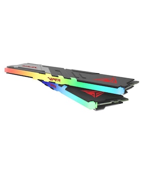 Set memoria RAM DDR5 Patriot 32 GB Viper Venom RGB CL36 2 piezas