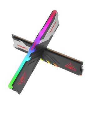 Set memoria RAM DDR5 Patriot 32 GB Viper Venom RGB CL36 2 piezas