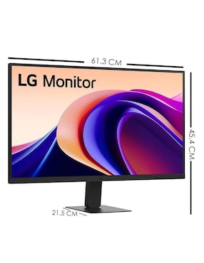 Monitor Lg IPS QHD 27 pulgadas 27U631A-B