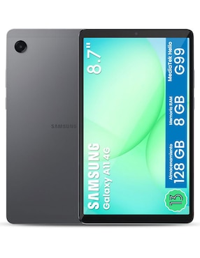 Tablet Samsung X133NZAEMXO 8.7 pulgadas 128 GB de almacenamiento de 8 GB RAM