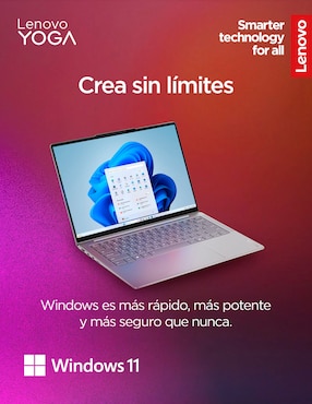 Laptop thin & light Lenovo 83JX0005LM 14 pulgadas WQXGA Intel Core Ultra 5 Integradas 32 GB RAM 512 GB SSD