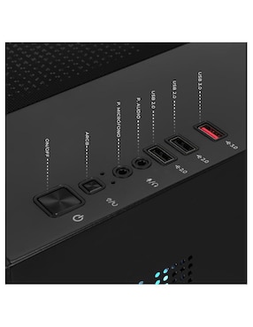 Computadora gamer Xtreme Pc Gaming XTPCU932GB55070TIMAE 32 pulgadas QHD Intel core ultra 9 NVIDIA GeForce RTX 5070 Ti 32 GB RAM 2 TB SSD
