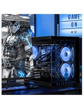 Computadora gamer Xtreme Pc Gaming XTPCU732GB55060TIMAE 32 pulgadas QHD Intel core ultra 7 NVIDIA GeForce RTX 5060 Ti 32 GB RAM 1 TB SSD