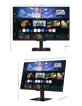 Monitor Samsung IPS Full HD 27 pulgadas LS27FM500ELXZX