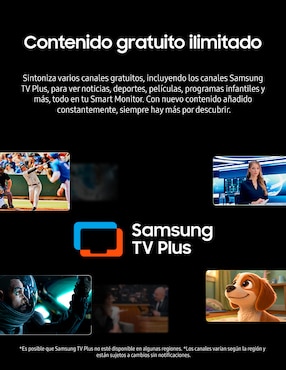 Monitor Samsung IPS Full HD 27 pulgadas LS27FM500ELXZX