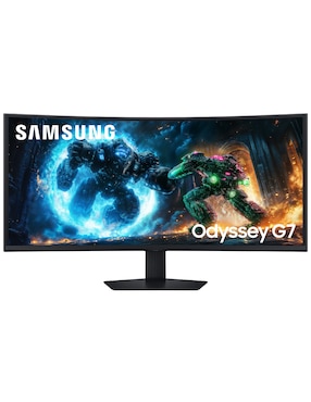 Monitor gamer Samsung VA UWQHD 40 pulgadas LS40FG750ELXZX