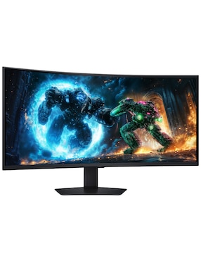 Monitor gamer Samsung VA UWQHD 40 pulgadas LS40FG750ELXZX