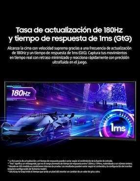 Monitor gamer Samsung VA UWQHD 40 pulgadas LS40FG750ELXZX