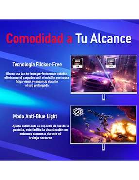 Monitor gamer Xpg IPS Full HD 27 pulgadas RIFTR27F6