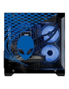 Computadora gamer Xtreme Pc Gaming XTPCR732GB5060TIMAE 32 pulgadas QHD AMD Ryzen 7 NVIDIA GeForce RTX 5060 Ti 32 GB RAM 1 TB SSD