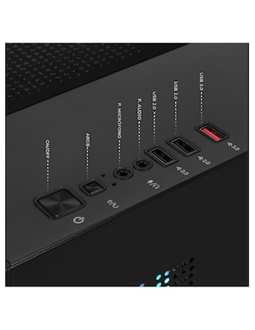 Computadora gamer Xtreme Pc Gaming XTPCR732GB5060TIMAE 32 pulgadas QHD AMD Ryzen 7 NVIDIA GeForce RTX 5060 Ti 32 GB RAM 1 TB SSD