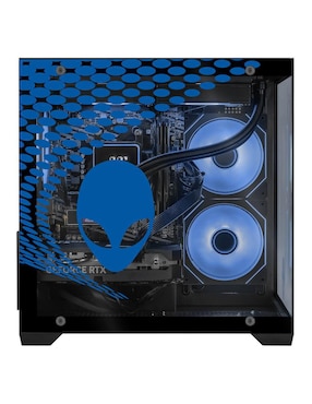 Computadora gamer Xtreme Pc Gaming XTPCR732GB5060MAE 32 pulgadas QHD AMD Ryzen 7 NVIDIA GeForce RTX 5060 32 GB RAM 1 TB SSD