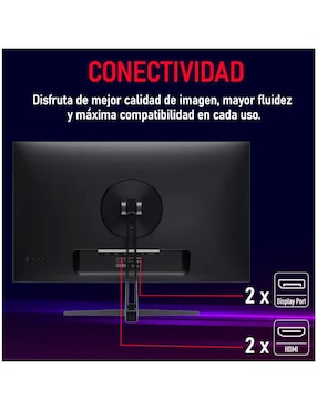 Monitor gamer Xpg IPS QHD 27 pulgadas R27Q8-BKCMX