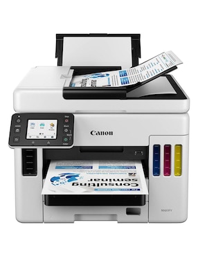 Multifuncional Canon Maxify GX7110 de tinta continua inalámbrica a color
