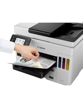 Multifuncional Canon Maxify GX7110 de tinta continua inalámbrica a color