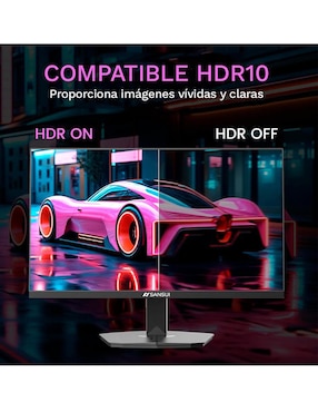 Monitor gamer Sansui ES-G24F4M Freesync Full HD 24 pulgadas