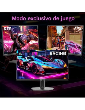 Monitor gamer Sansui ES-G24F4M Freesync Full HD 24 pulgadas