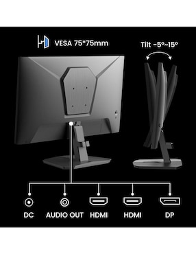 Monitor gamer Sansui ES-G24F4M Freesync Full HD 24 pulgadas