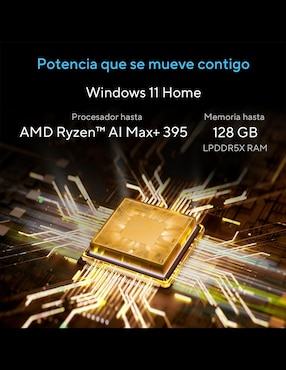 Laptop touch Asus HN7306EAC-LX044W 13.3 pulgadas 3K AMD Ryzen AI Max+ 395 AMD Radeon Graphics 128 GB RAM 1 TB SSD