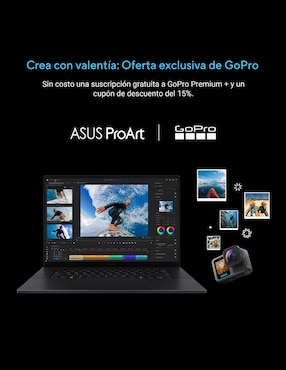Laptop touch Asus HN7306EAC-LX044W 13.3 pulgadas 3K AMD Ryzen AI Max+ 395 AMD Radeon Graphics 128 GB RAM 1 TB SSD