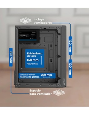Gabinete Acteck AC-943789