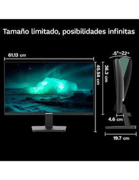 Monitor Sansui ES-27F2 Freesync Full HD 27 pulgadas
