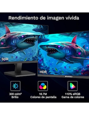 Monitor Sansui ES-27F2 Freesync Full HD 27 pulgadas