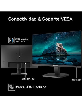 Monitor Sansui ES-27F2 Freesync Full HD 27 pulgadas