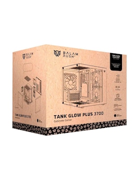 Gabinete Gamer Balam Rush Gi925 Pro