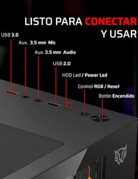 Gabinete Gamer Balam Rush Gi925 Pro