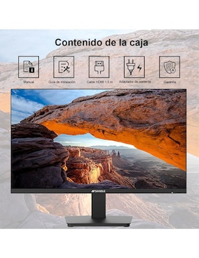 Monitor Sansui ES-24F2 Freesync Full HD 24 pulgadas