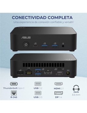 Mini PC Asus Nuc 14 Essential Intel N150 Integrada 16 GB RAM 512 GB SSD