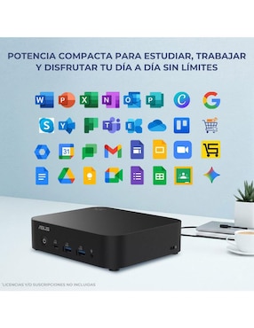 Mini PC Asus Nuc 14 Essential Intel N150 Integrada 16 GB RAM 512 GB SSD