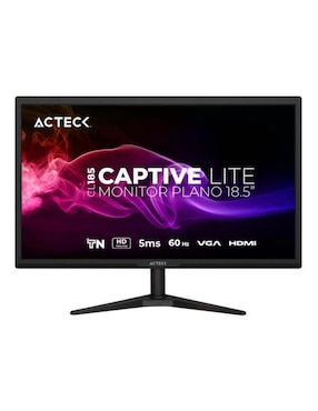 Monitor Acteck AC-944519 TN HD 18.5 pulgadas CL185