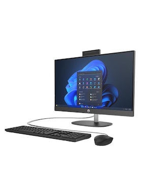 Computadora All in One HP C27NZLT 23.8 pulgadas Full HD Intel Core Ultra 5 Intel UHD 8 GB RAM 512 GB SSD
