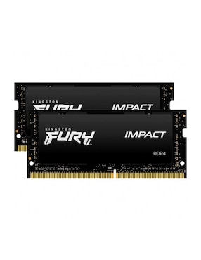Set memoria RAM DDR4 Kingston 32 GB KF432S20IBK2/32 2 piezas