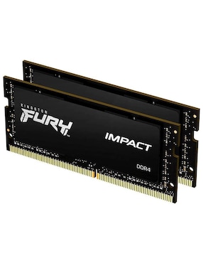 Set memoria RAM DDR4 Kingston 32 GB KF432S20IBK2/32 2 piezas