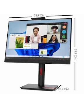 Monitor Lenovo Think 12NAGAR1LA IPS Full HD 23.8 pulgadas TIO24 GEN5