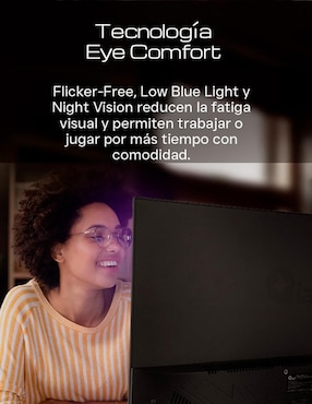 Monitor qian prolite 22 flexiview100 va full hd 21.5 pulgadas qmf