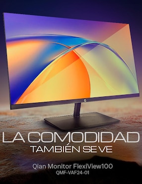 Monitor qian prolite 22 flexiview100 va full hd 21.5 pulgadas qmf