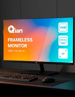Monitor qian prolite 22 flexiview100 va full hd 21.5 pulgadas qmf