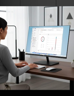 Monitor qian prolite 22 flexiview100 va full hd 21.5 pulgadas qmf