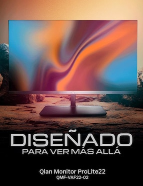 Monitor qian prolite 22 flexiview100 va full hd 21.5 pulgadas qmf